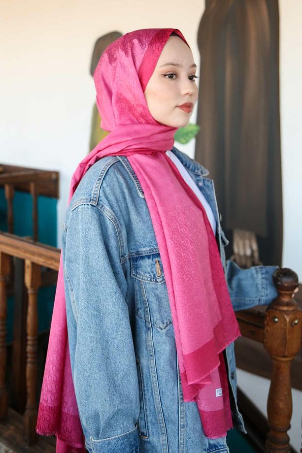 Monogram Şal MONOV08-15 - 1