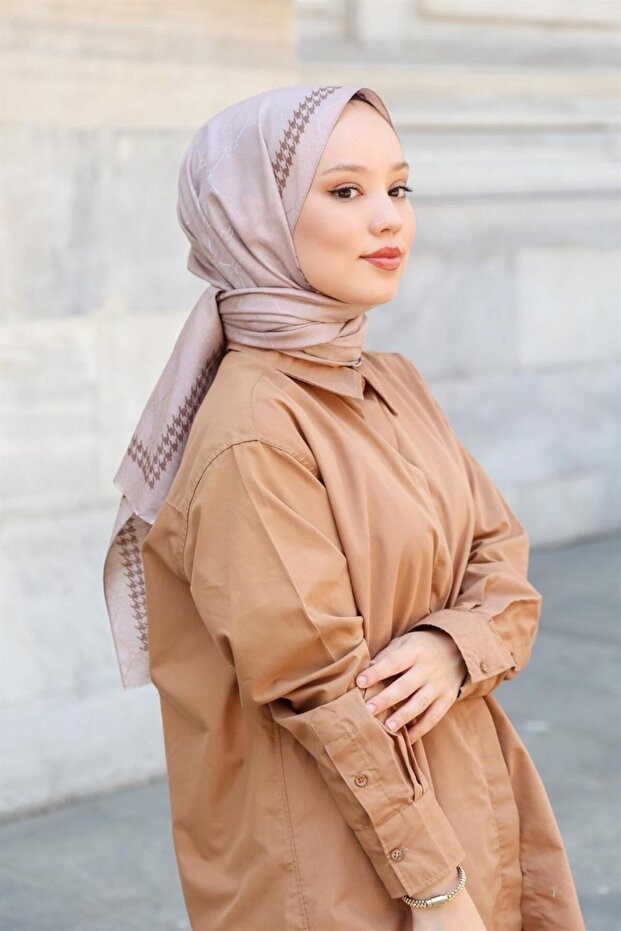 Monogram Şal MONOV02-16 - 4