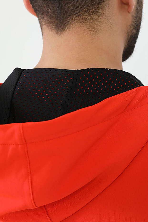 Férfi alkalmi pulóver kapucnis, teljes cipzáras Stork4231303 - 5