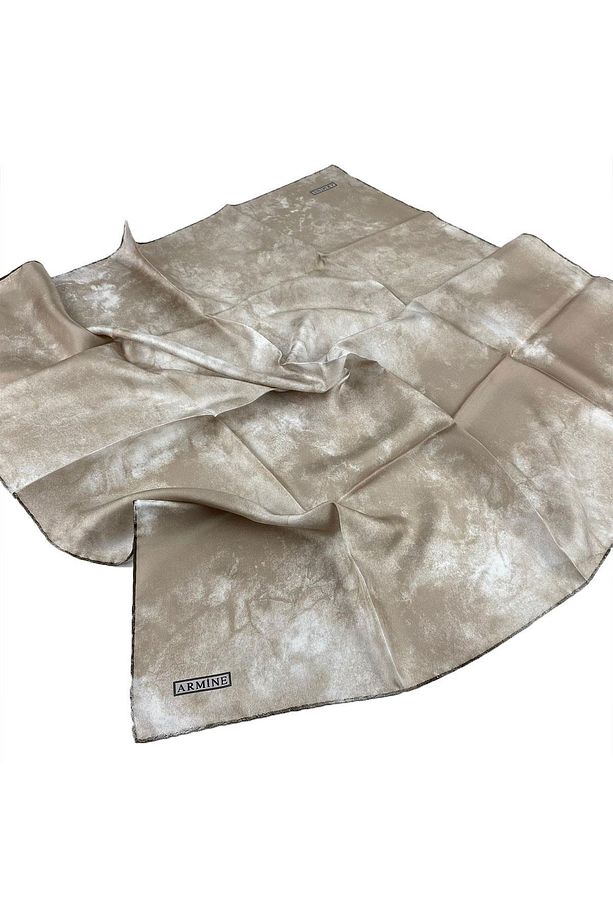 Nostalji Serisi Ipek Twill Eşarp 8333d-81 - 1