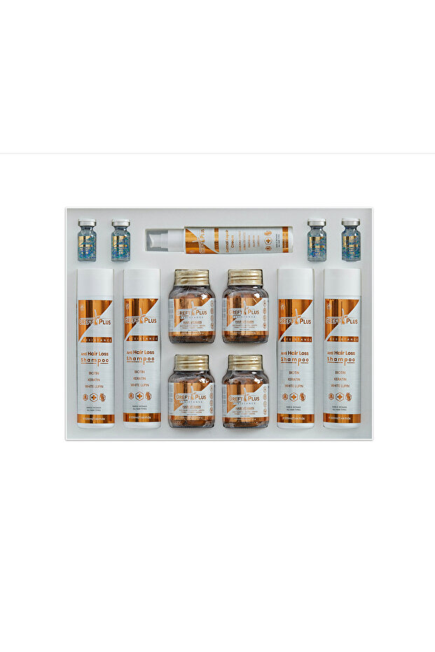 6 Aylık Saç Bakım Seti - 1
