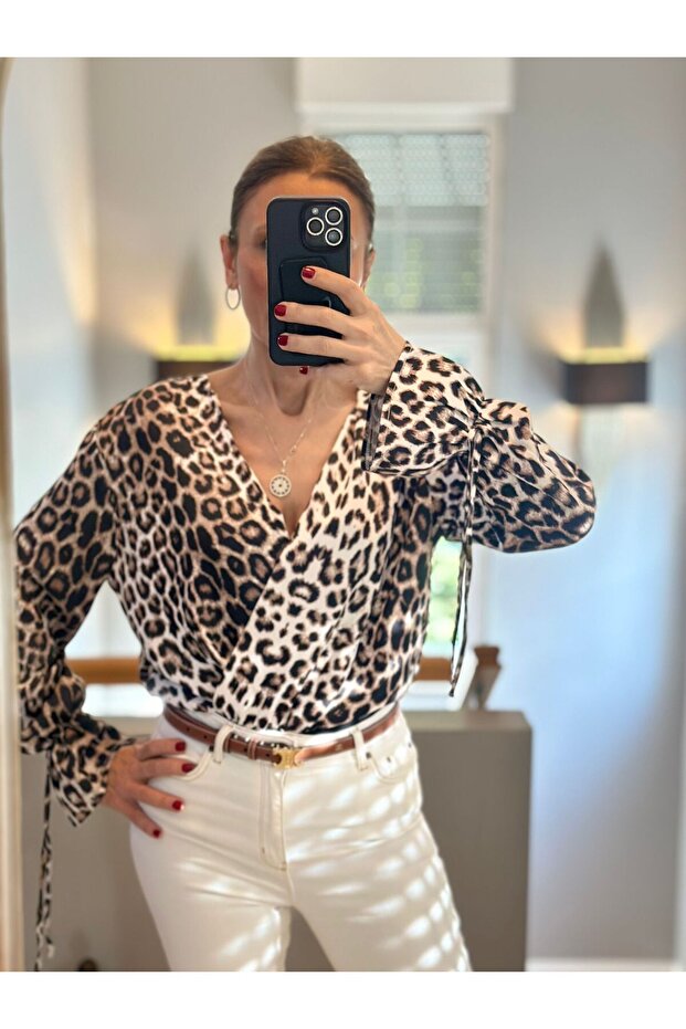 Leopar Body Suit - 1