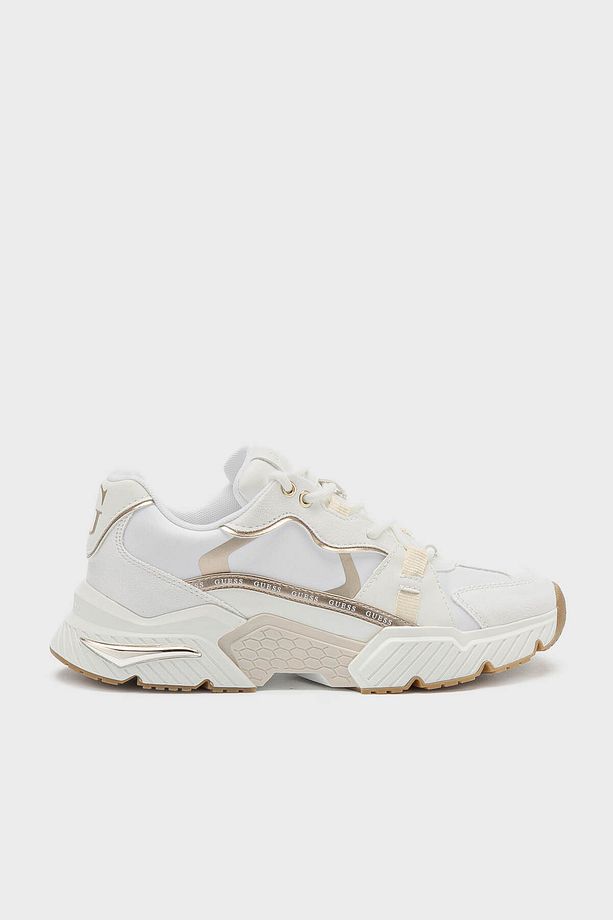 Carrli Logolu Sneaker Ayakkabı FLGCAIFAB12  AYAKKABI FLGCAI FAB12 WHISA - 1