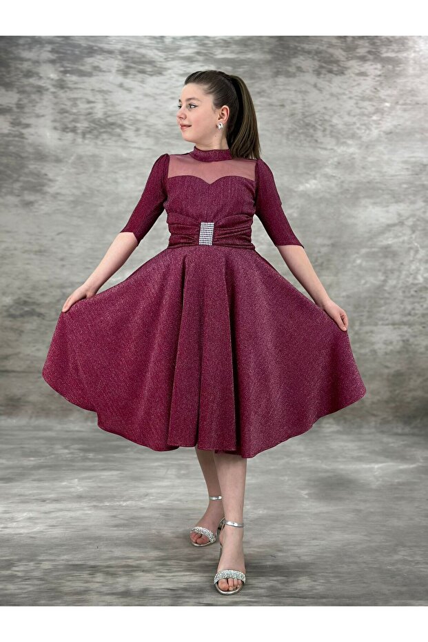 Simli Kız Çocuk Abiye - 4