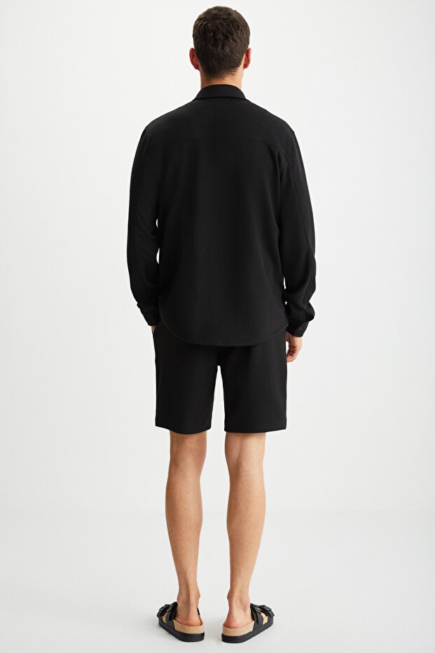 RAMADANP015 Siyah Gömlek - 5