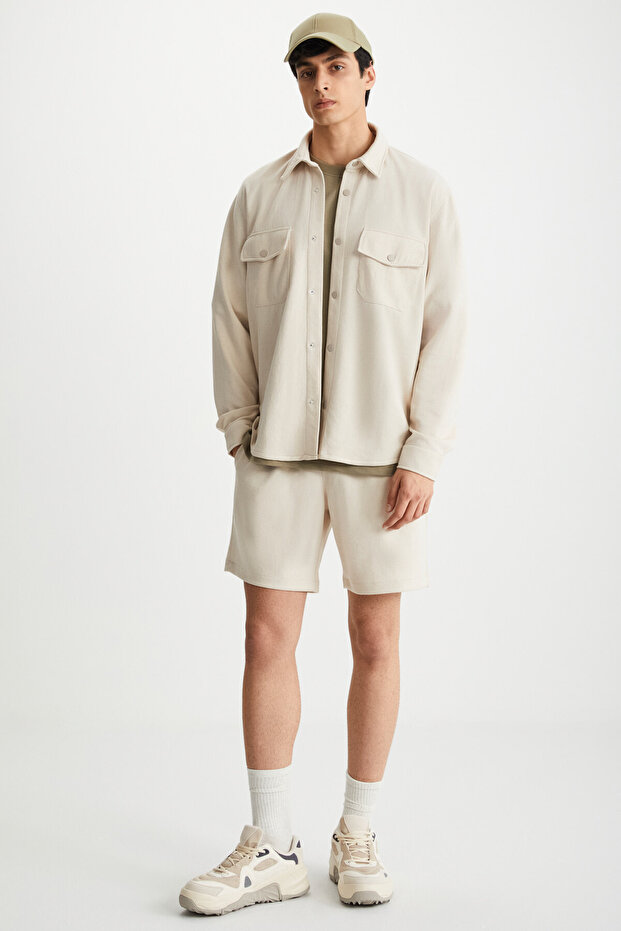 RAMADANP015 Bej Gömlek - 3