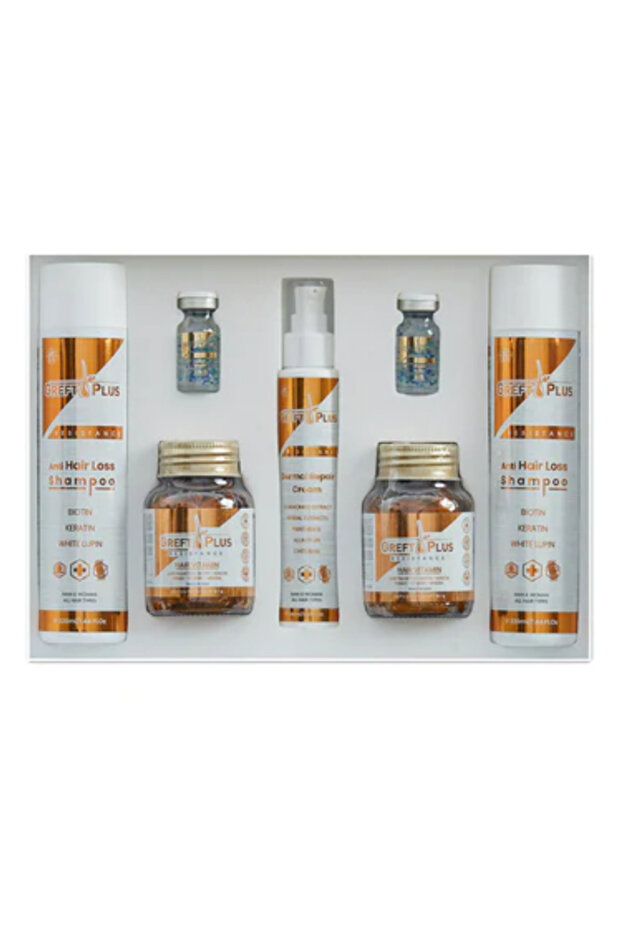 3 Aylık Saç Bakım Seti - 1