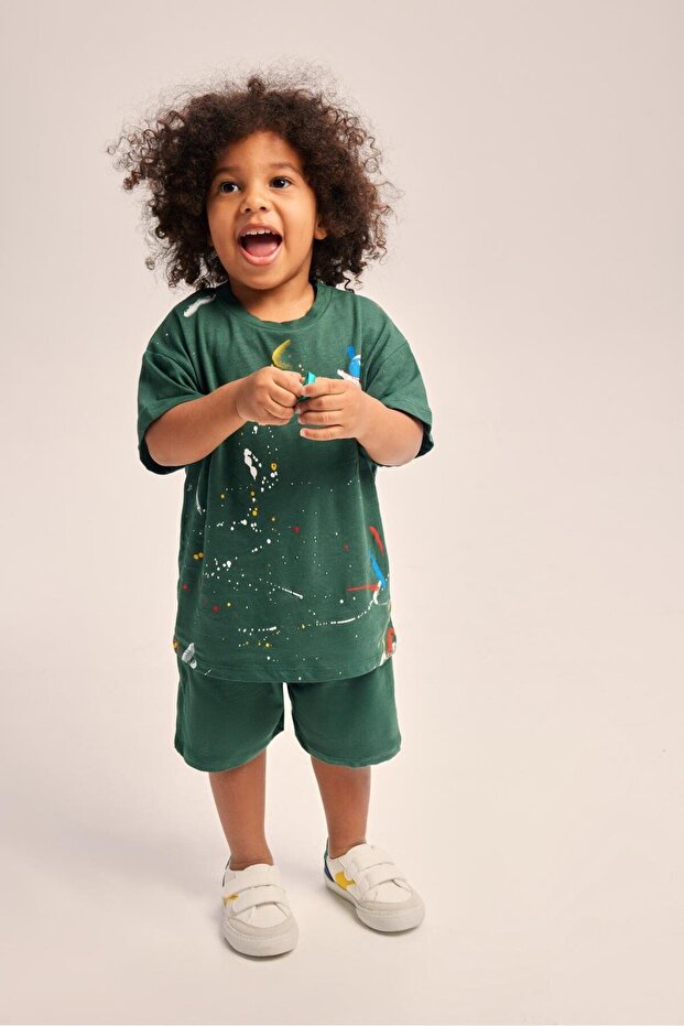Boy's 100% Cotton Oversize Set