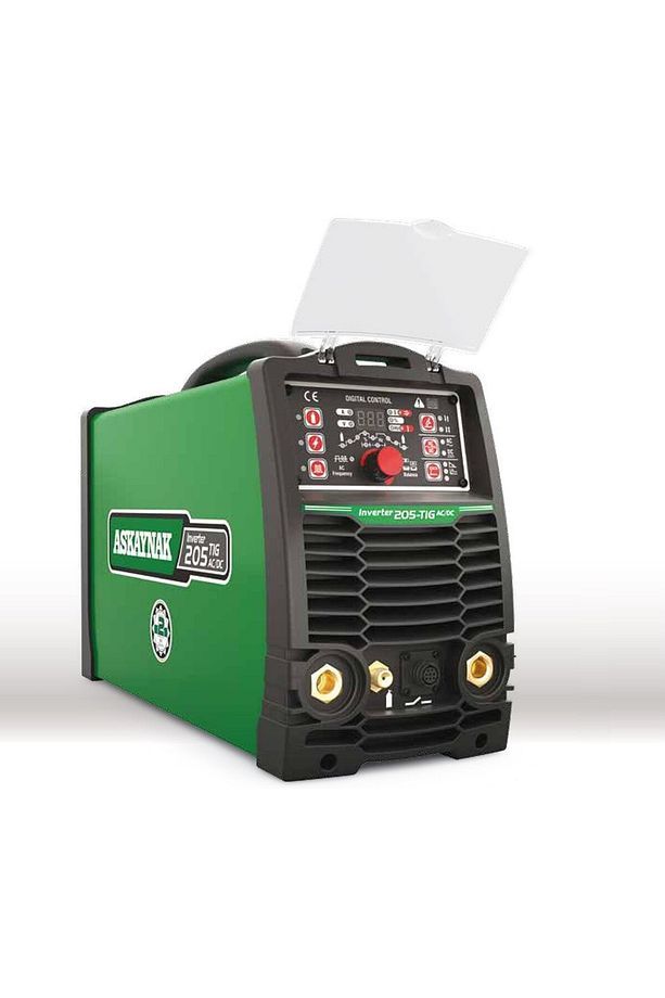 205 Ac-dc Pulse Tig Argon Kaynak Makinası 200 Amper 220 Volt - 7