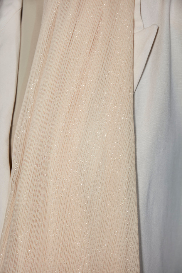 Simli Abiye Şal - 3