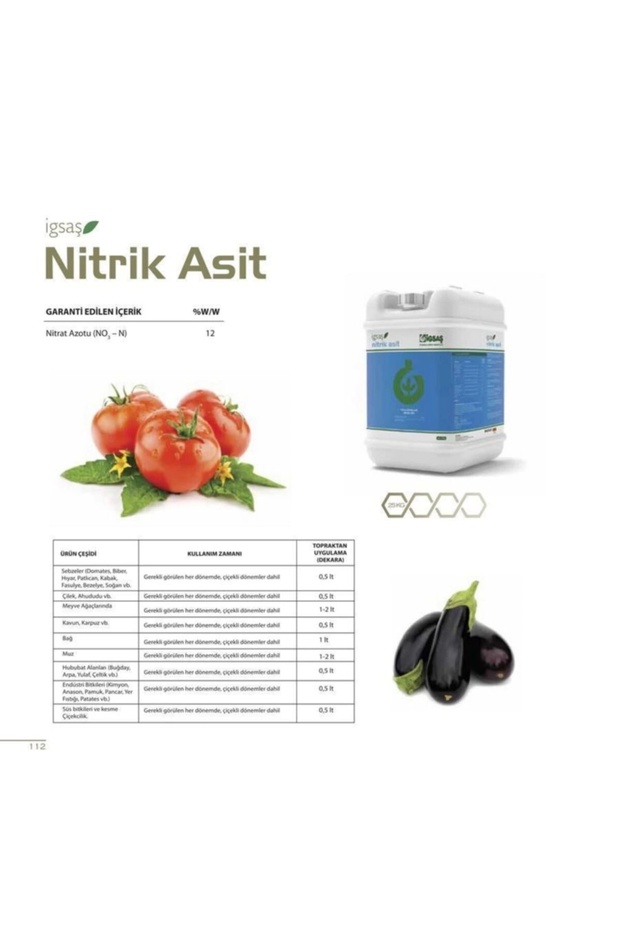 Nitrik Asit 20 lt - 2