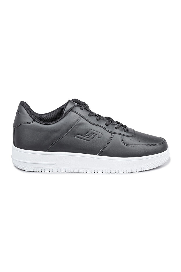 29156 Black - White Men's Sneaker Daily Comfortable Sports Shoes