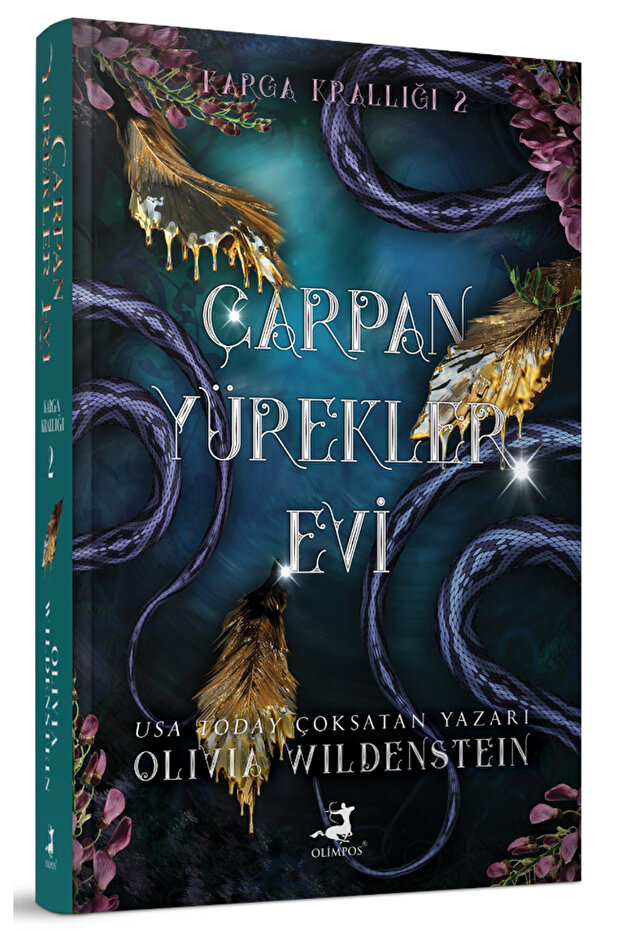 Çarpan Yürekler Evi - Olivia Wildenstein (Özel Ciltli Baskı)