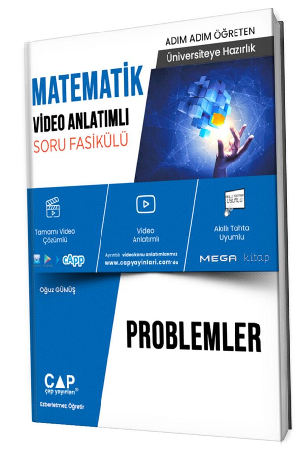 2024 Çap Problemler Video Anlatımlı Soru Fasikülü - 1