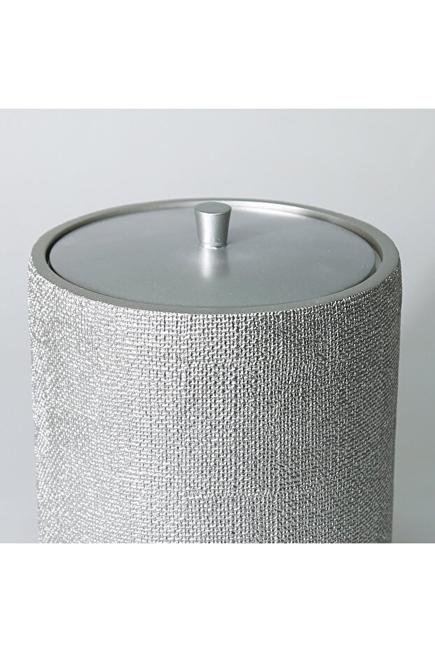 Natural Çöp Kovası Gümüş - 2