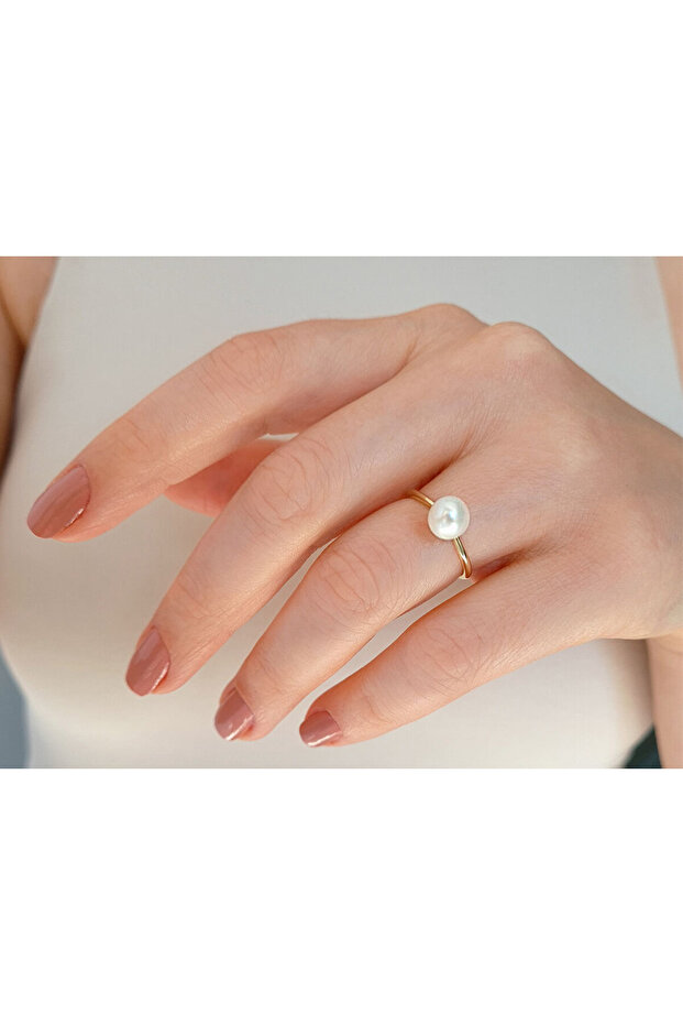 Modern Inci Yüzük - 6