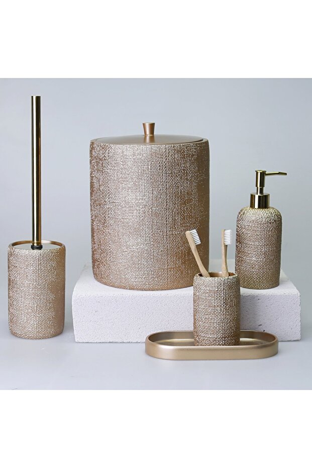 Natural Çöp Kovası Vizon - 4