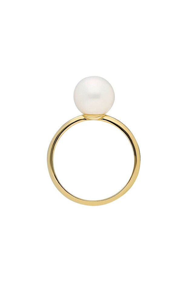 Modern Inci Yüzük - 4