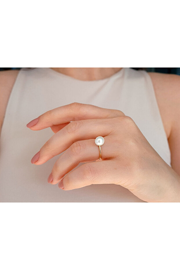 Modern Inci Yüzük - 5