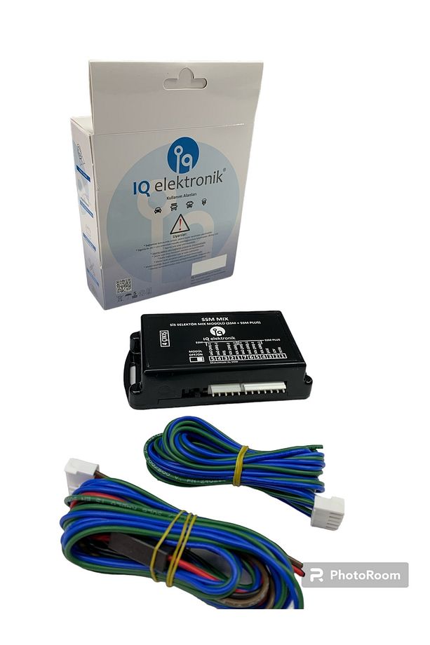 Ssm Plus Sis Sellektör  Plus Modülü  4 Çıkış  Yeni Nesil Sis Sellektör Modülü - 3