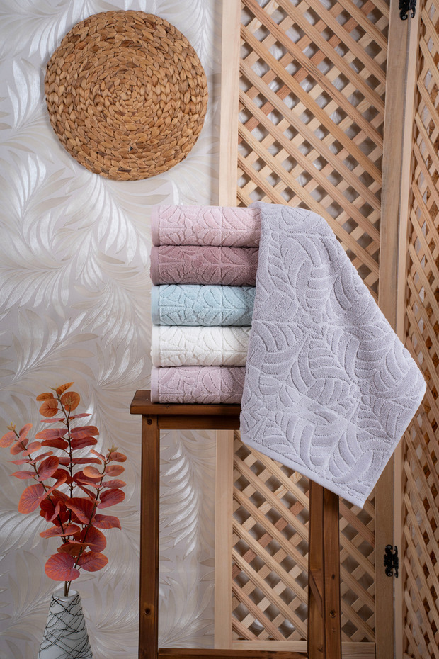 DELUX LEAVES PATTERN 6-PACK - 1