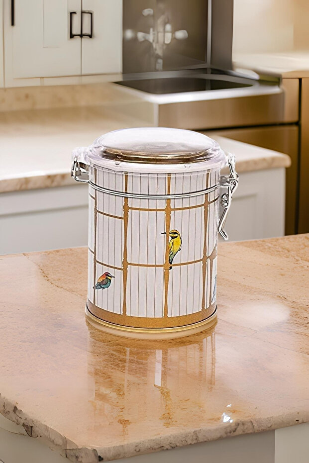 Er082-t7 Bird Cage Patterned Spice Jar 0.6 Lt