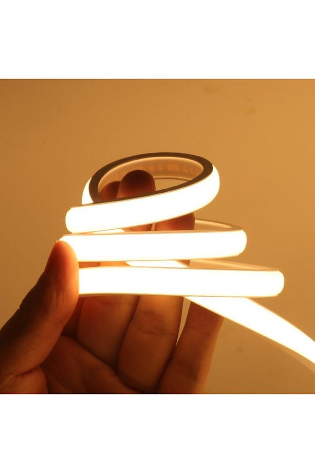 Neon Esnek Şerit Led Tak Çalıştır Kumandalı - Dimmer- Gün Işığı 3metre - 5