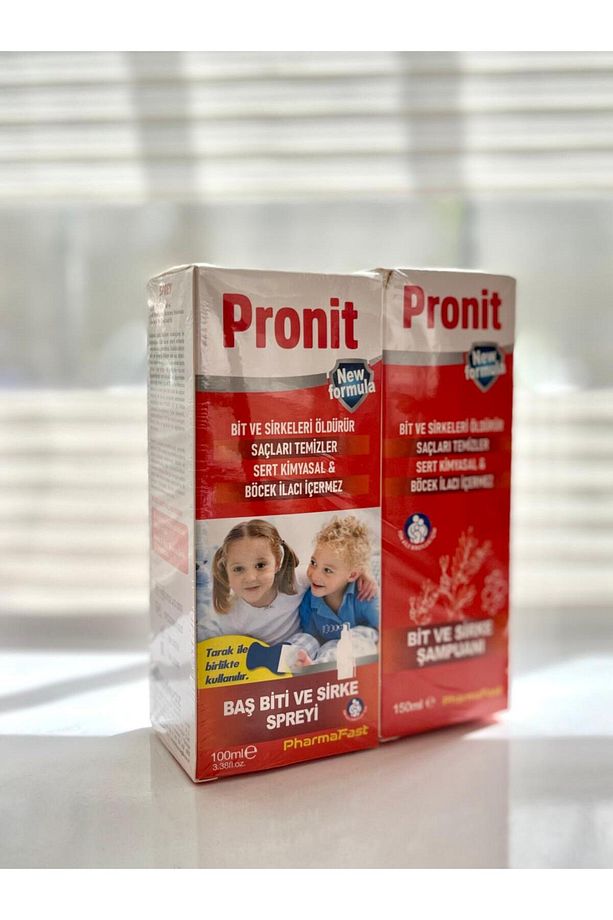 Pronit Bit Set - Sprey 100 ml Bit Şampuanı 150 ml - 2