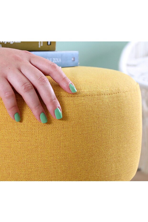 Beans Puf - Hardal - 5