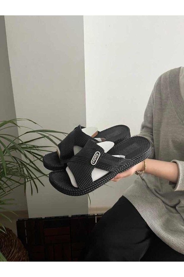 Men's Anti-Slip Sole Ultra Soft Ultra Flexible Bathroom Turkish Bath Pool Balcony Daily Wet Area Slippers