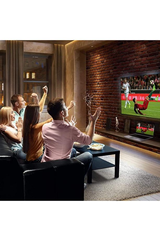 8k UHD Uzun HDMI Kablosu 48GBPS Yüksek Hızlı 2.1 Örgülü Oyuncu Kablo 8k 60hz 3 METRE - 5