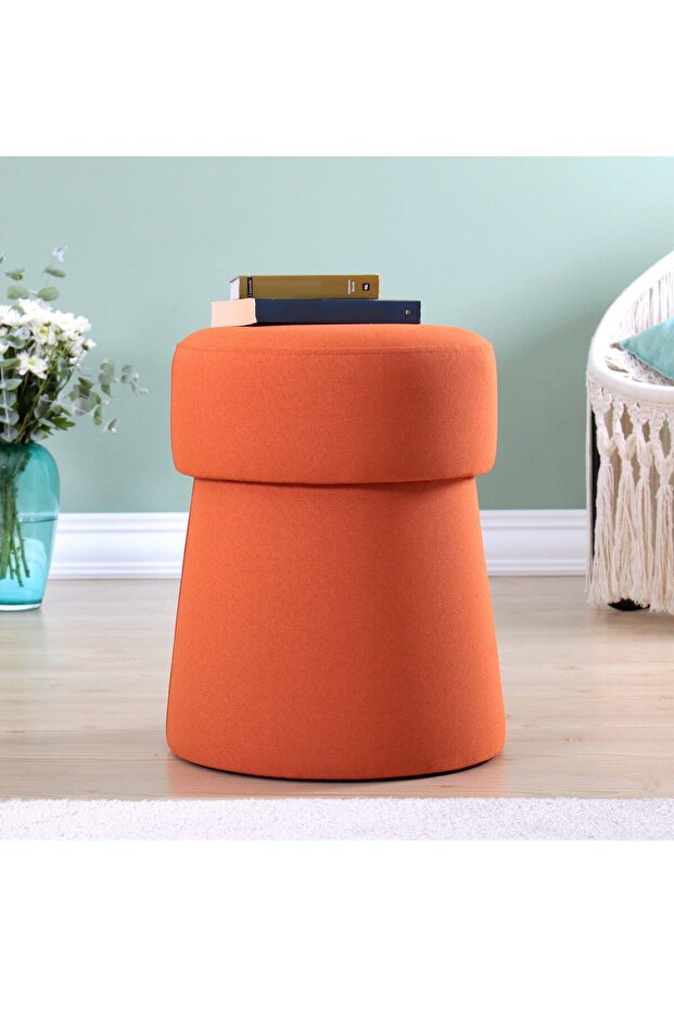 Beans Puf - Turuncu - 1