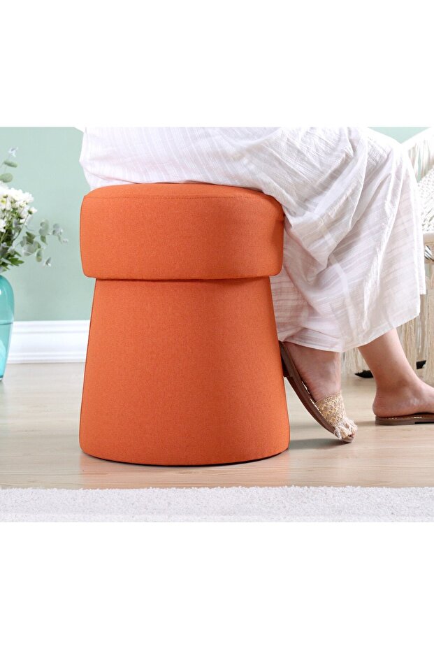 Beans Puf - Turuncu - 4