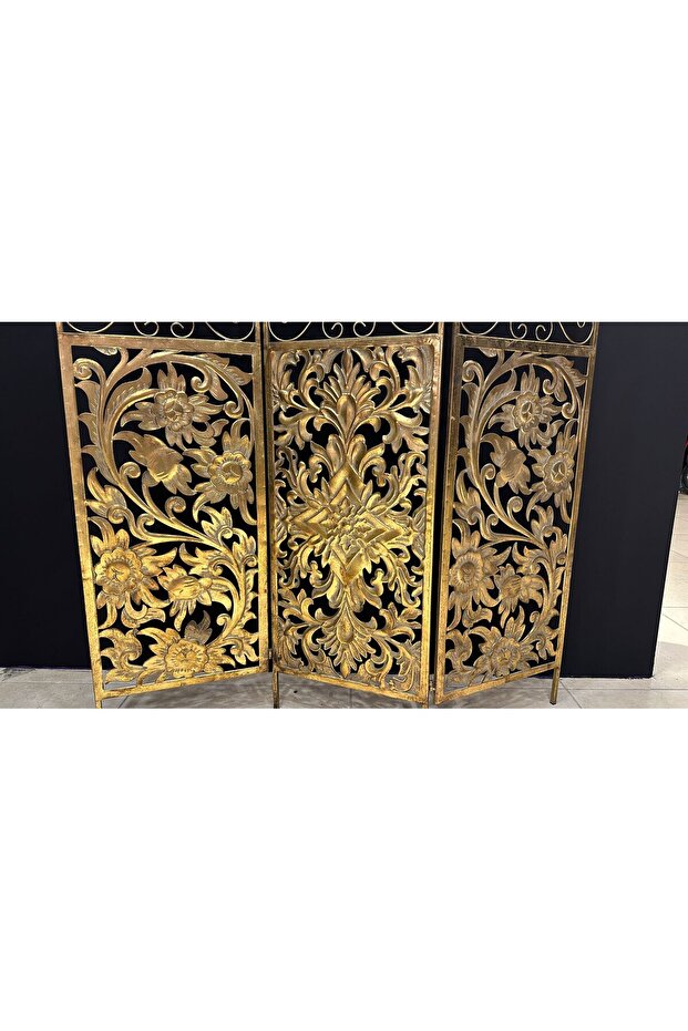 METAL GOLD PARAVAN - 3