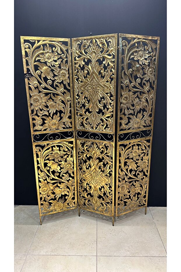 METAL GOLD PARAVAN - 2