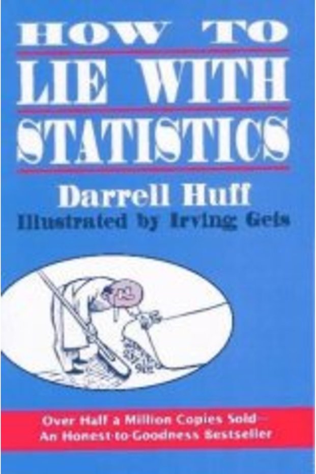 كيفية Lie with Statistics