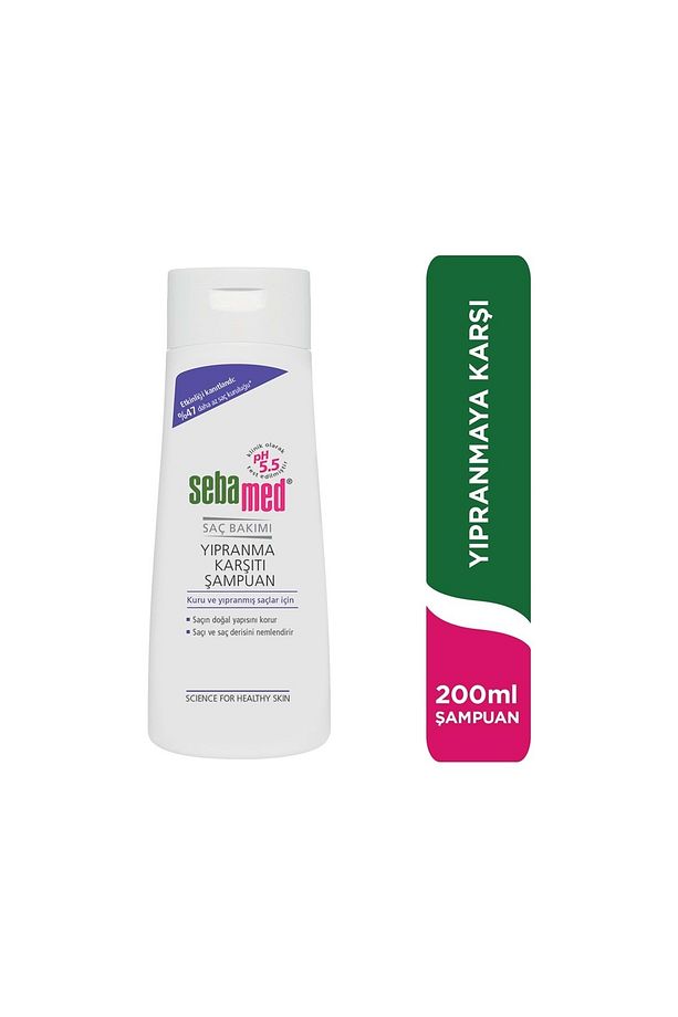 Kuru Ve Yıpranmış Saçlar Için Onarıcı Bakım Şampuanı 200 ml - 1
