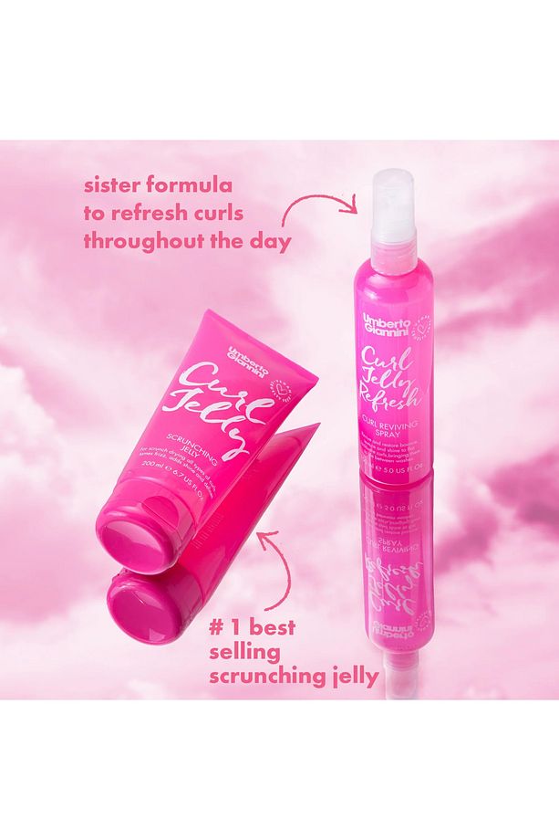 Curl Jelly Refresh Bukle Canlandırıcı Vegan Sprey 150ml - 3