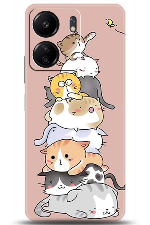 Xiaomi Poco C65 Case Hd Printed Case - Followed Institution 0058
