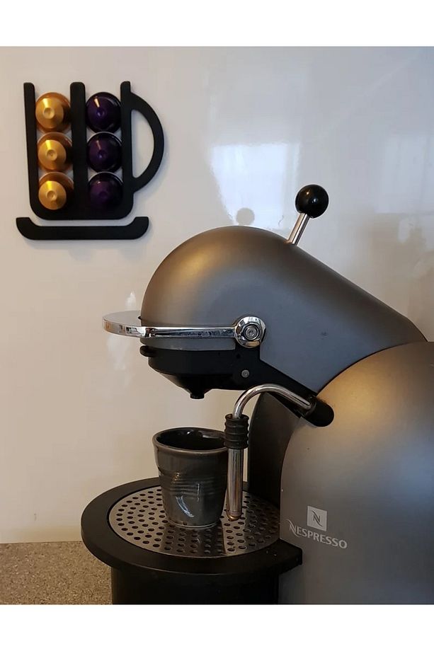 Dekoratif Nespresso Kapsül Tutucu Stand - 2