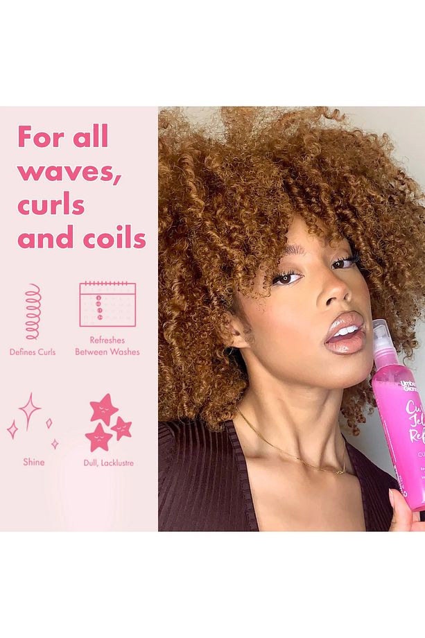 Curl Jelly Refresh Bukle Canlandırıcı Vegan Sprey 150ml - 4
