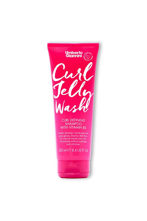 Curl Jelly Wash Şampuan Vitamin B5 Vegan Şampuan 250ml - 1