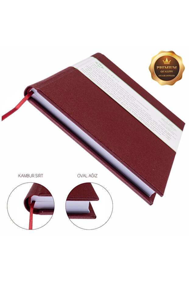 مفكرة بيانو (نظام مزدوج، 3 مفاتيح يسار 1 فا) + مخطط 100% صناعة يدوية، مخيط يدويًا (A/5)