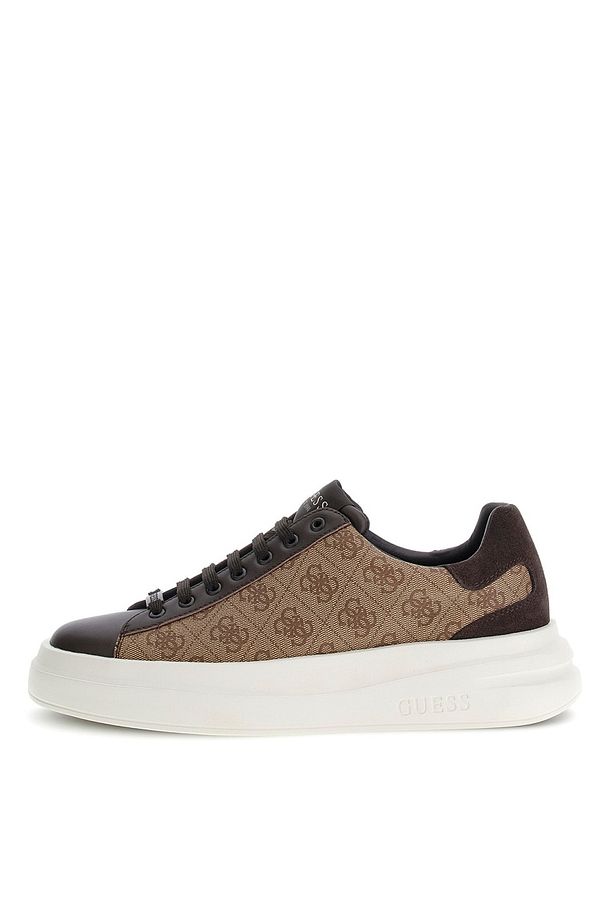 Kahve - Bej Erkek Sneaker ELBA - 2