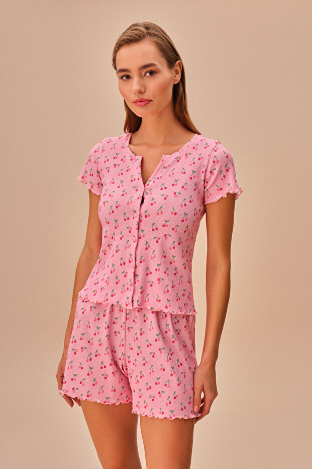 Nova Maskülen Şort Takımı - 3