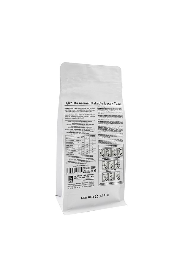 Sıcak Çikolata Çikolata Aromalı 900g Paket - 2