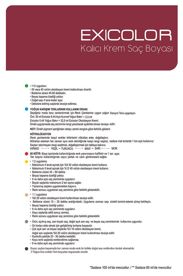 7.31 Kumral Dore Küllü Kalıcı Krem Saç Boyası 60ml 60 ml Oksidan Hediyeli - 3