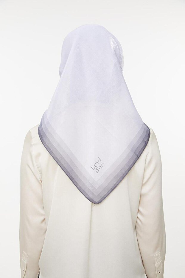 Eșarfă de argint chihlimbar - 3