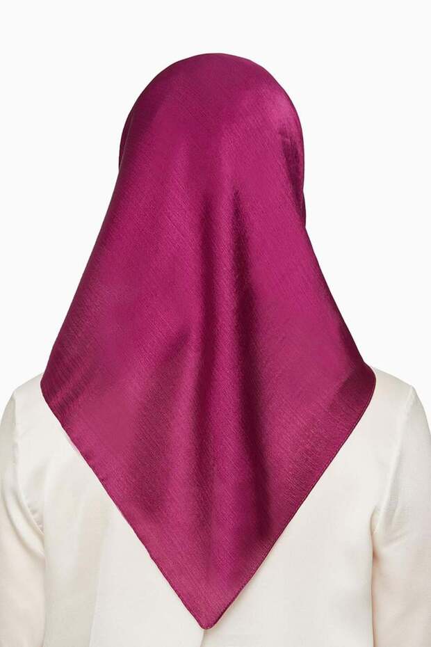 أرجواني جانجان وشاح