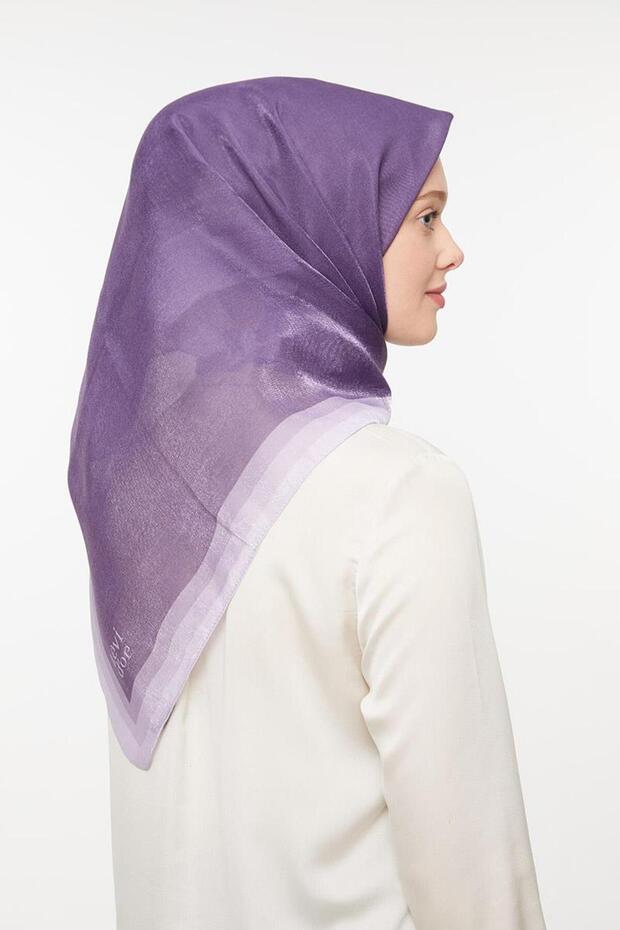 Mor Kehribar Eşarp - 3